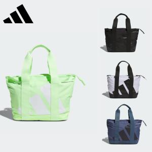 セール adidas アディダス メンズ ゴルフ トートバッグ ボールドロゴ ラウンドトートバッグ ...