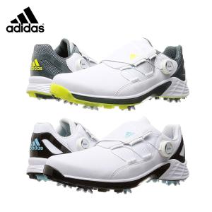 adidas アディダス メンズ ゴルフ シューズ ゼッドジー21 ボア ZG21 BOA GOLF SHOES FW5557 FW5554 KZI02 21SS 2021年モデル 春夏 TRI-WRAP BOAシステム 防水