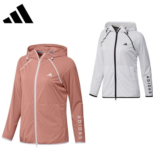 セール adidas アディダス レディース ゴルフウェア ジャケット WIND.RDY 防風 撥水...