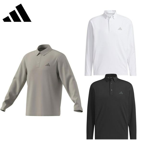 【セール】adidas アディダス メンズ ゴルフウェア シャツ COLD. RDY長袖シャツ JL...