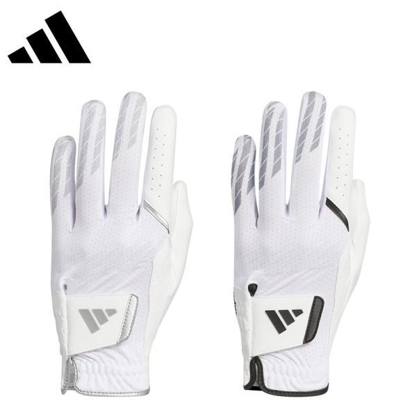 【セール】adidas アディダス メンズ ゴルフ グローブ クール ハイグリップ 25 左手用 K...