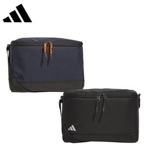 adidas アディダス ユニセックス ゴルフ 保冷バッグ クーラーバッグ KVI49 26SS 春夏 ジップクロージャー 裏地断熱素材 調節可能ショルダー