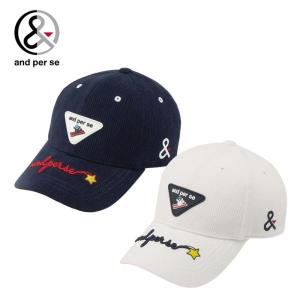 アンパスィ ゴルフキャップ メンズ レディース 帽子 and per se 定番