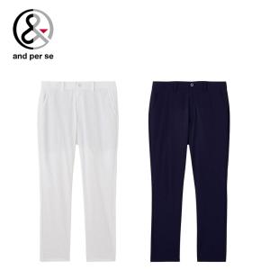 AND PER SE アンパスィ ; スウェットパンツ グレー系 L ゴルフウェア