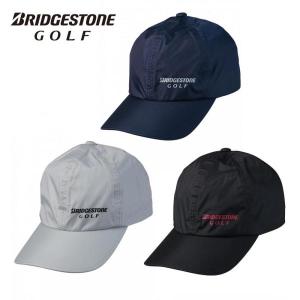 BRIDGESTONE GOLF ブリヂストンゴルフ ゴルフ メンズ 帽子 キャップ レインキャップ CPG015 ブラック ネイビー シルバーグレー｜bespo