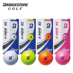BRIDGESTONE GOLF ブリヂストンゴルフ ゴルフボール EXTRA SOFT エクストラソフト 2023年モデル 1スリーブ 3球入り 日本正規品 XCWXJ XCYXJ XCOXJ XCPXJ
