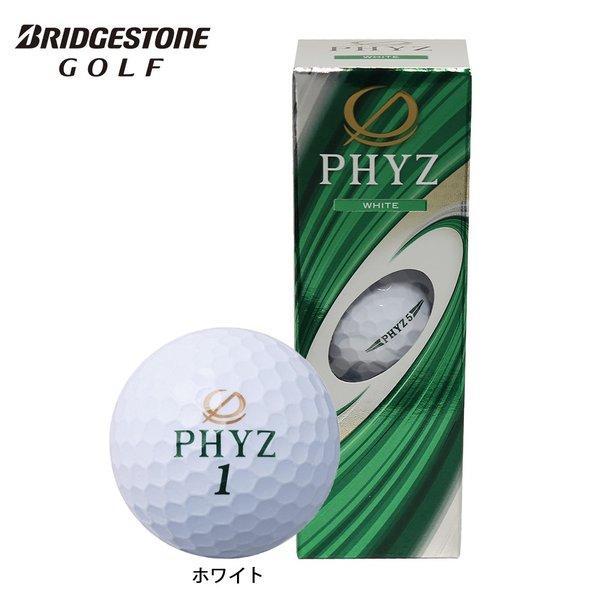 BRIDGESTONE ゴルフボール PHYZ 3球入 1スリーブ 3個入り 4層構造 日本製 20...