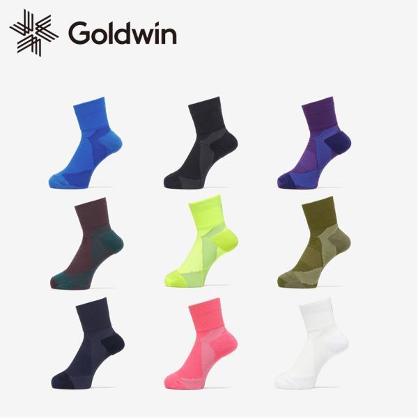 セール 10％OFF Goldwin C3fit シースリーフィット ユニセックス スポーツ 靴下 ...