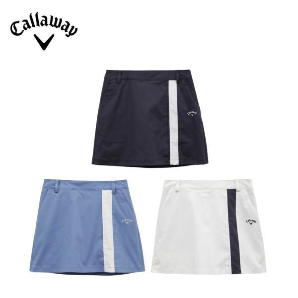 Callaway キャロウェイ レディース ゴルフウェア スカート ハイストレッチドビーインナーショ...