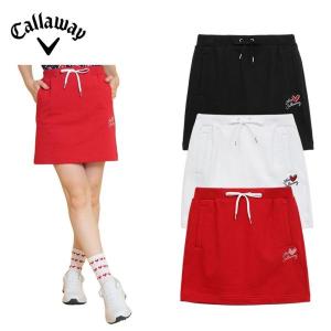 【セール】Callaway キャロウェイ レディース ゴルフウェア スカート ラブキャロウェイスカート C25128220 25SS 春夏 保湿 保温 体温調整 通気性｜ベスポ