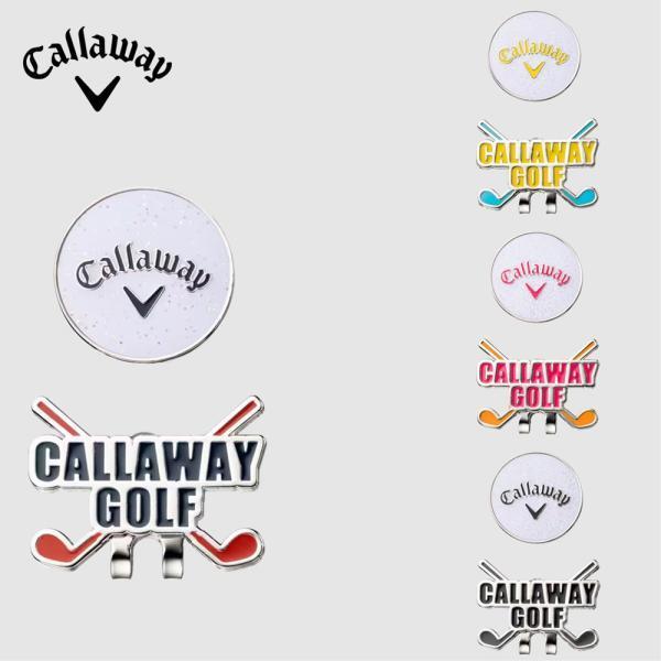 セール Callaway キャロウェイ メンズ ゴルフ マーカー ロゴマーカー 23 JM 5923...