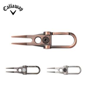 Callaway キャロウェイ メンズ ゴルフ マーカー オデッセイ ODYSSEY ディボットツール DIVOT TOOL 5924037 24SS 春夏 カラビナ仕様｜bespo