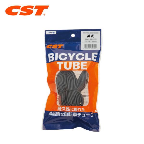 CST 自転車 パーツ チューブ 英式チューブ 30mm TIT17604 2024 ブラック