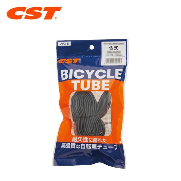 CST 自転車 パーツ チューブ 仏式チューブ 33mm TIT17407 2024 ブラック