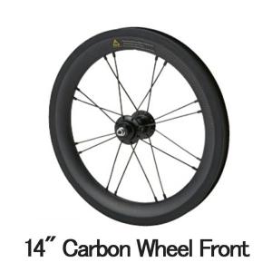 セール DAHON ダホン 14" Carbon Wheel K3用 14インチ カーボンホイール フロント ホイール 自転車 パーツ ウィール タイヤ｜bespo