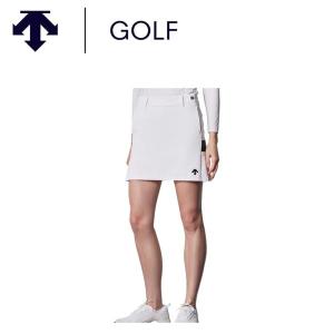 DESCENTE GOLF デサントゴルフ レディース ゴルフウェア スカート プリーツスカート インナーパンツ付き DGWXJE05 24SS 春夏 吸汗速乾の商品画像