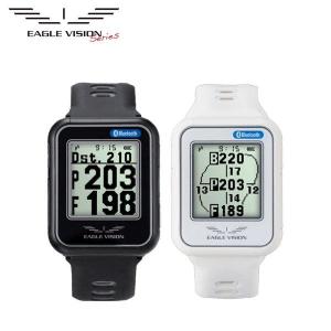 EAGLE VISION イーグルビジョン ゴルフ ラウンド用品 GPSナビ GPS watch6 距離計測器 EV-236 GPS仕様  防水仕様 microUSBケーブル 交換用ベルト｜bespo