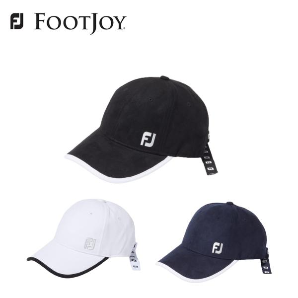 セール FOOTJOY フットジョイ レディース ゴルフ 帽子 キャップ スエード ロゴリボンキャッ...