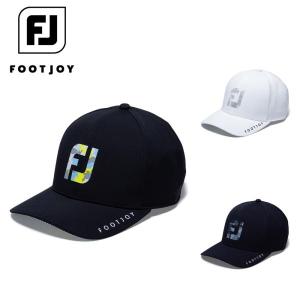 セール FOOTJOY フットジョイ メンズ ゴルフ 帽子 キャップ 撥水カモフラージュロゴキャップ FH24ACLC 24SS 春夏 撥水加工｜ベスポ