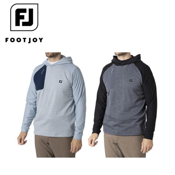 セール 35%OFF FOOTJOY フットジョイ メンズ ゴルフウェア パーカー MEN&apos;S ライ...