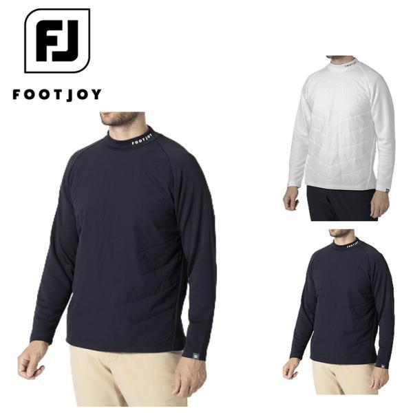 セール 35%OFF FOOTJOY フットジョイ メンズ ゴルフウェア シャツ 防風薄中綿 長袖モ...