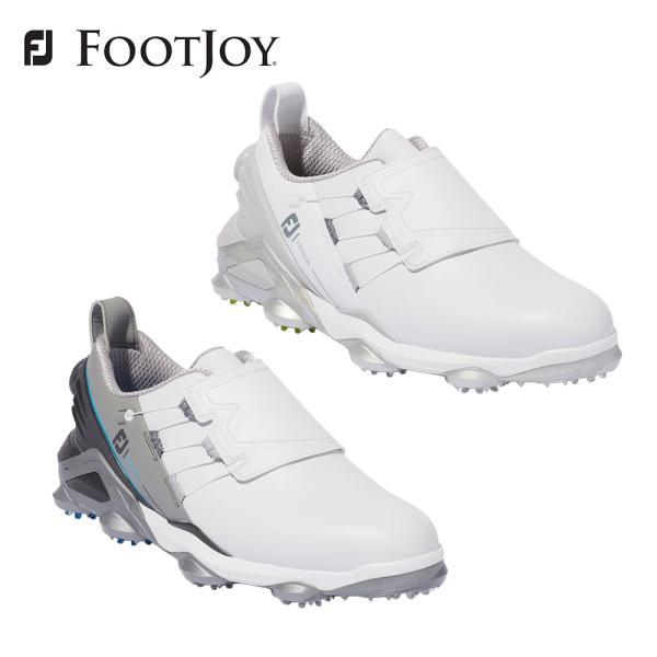 FOOTJOY フットジョイ ゴルフ シューズ メンズ FJ ツアーアルファ ボア スパイク 防水 ...