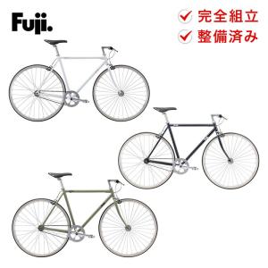 30%OFF Fuji フジ バイク 自転車 ピストバイク STROLL ストロール 2023年モデル 自転車 シングルスピード 軽量 防犯登録 大型車体配送｜bespo