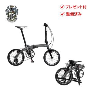 ルノー（RENAULT） 折りたたみ自転車 GIC ジック INITIAL207 20インチ