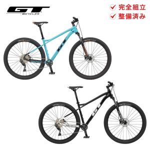 GT ジーティー マウンテンバイク MTB 自転車 AVALANCHE COMP V2 アバランチェ コンプ 27.5インチ アルミフレーム ディスクブレーキ 10速 2023年モデル XS S M L｜bespo