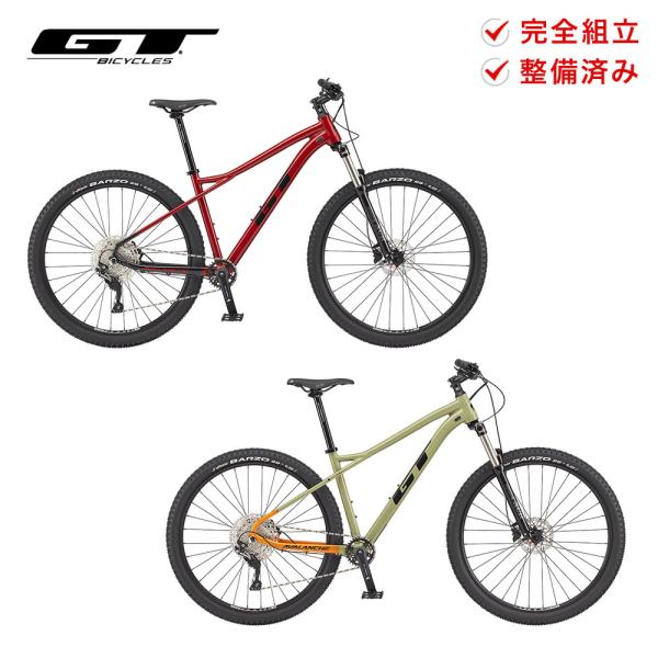 店頭受取のみ GT ジーティー マウンテンバイク MTB 自転車 AVALANCHE ELITE V...