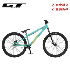 20%OFF GT ジーティー マウンテンバイク MTB 自転車 LABOMBA 26 2023年モデル Mサイズ シーグリーン 防犯登録可 整備済み属 大型車体配送｜bespo