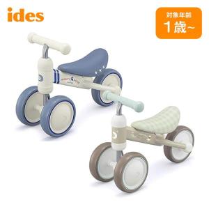 ides アイデス キッズバイク 三輪車 ミッキ...の商品画像