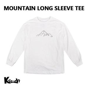 セール 長袖Tシャツ 山 マウンテン ユニセックス メンズ レディース ケラン KELLAN 男性 女性 コットン100% K7FWLS04｜bespo