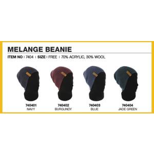 20%OFF スノボ ニット帽 MELANGE BEANIE...