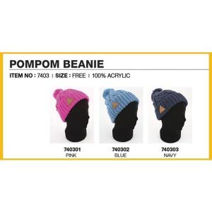 20％OFF スノボ ニット帽 POMPOM BEANIE ニット 帽子 ポンポン付き ビーニー スノーボード スキー ストリート ケラン KELLAN｜bespo