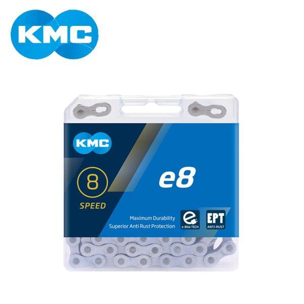 KMC ケーエムシー 自転車パーツ e8 SPORT EPT チェーン KMC-e8-SP-EPT ...