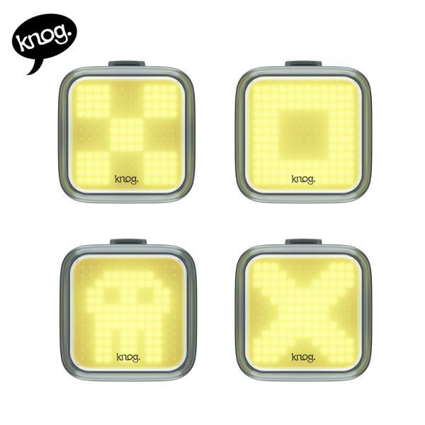 KNOG ノグ 自転車 フロントライト BLINDER FRONT ブラインダー フロント USB充...