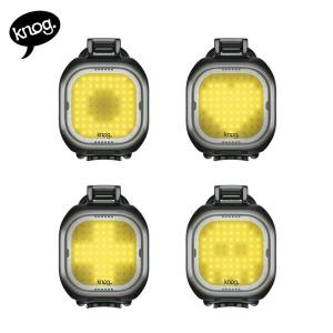 KNOG ノグ 自転車 フロントライト BLINDER MINI FRONT ブラインダーミニ フロント USB充電式 防水 50ルーメン シリコンストラップ付属 工具不要の商品画像
