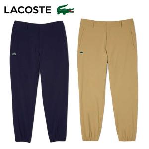 セール LACOSTE ラコステ メンズ ゴルフウェア パンツ ストレッチジョガーゴルフパンツ HH5597-99 23FW 秋冬 テーパード｜bespo