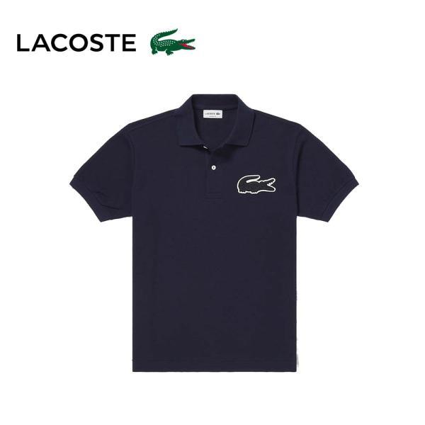 LACOSTE ラコステ メンズ ゴルフウェア シャツ ビッグクロックヴィンテージL1212 ポロシ...