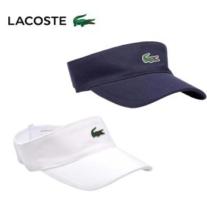 LACOSTE ラコステ メンズ ゴルフ 帽子 LACOSTE ラコステ ゴルフ 鹿の子地 ゴルフサンバイザー RK3592-99 24SS 春夏｜bespo