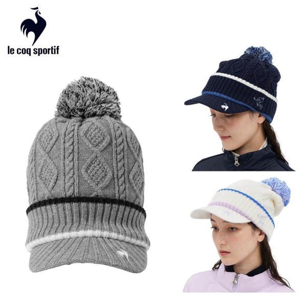 セール 10%OFF le coq sportif ルコックスポルティフ レディース ゴルフ 帽子 ...