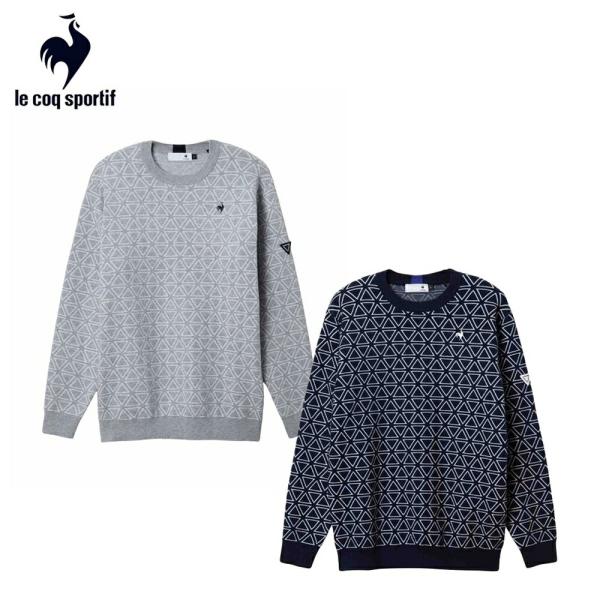 【セール】le coq sportif ルコックスポルティフ メンズ ゴルフウェア セーター トライ...
