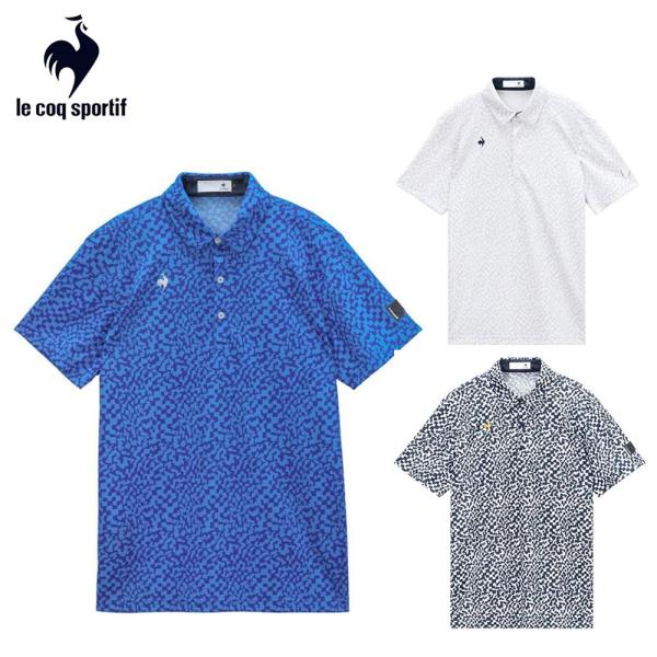 le coq sportif ルコックスポルティフ メンズ ゴルフウェア シャツ Sunscreen...