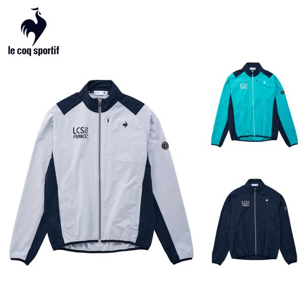 le coq sportif ルコックスポルティフ メンズ ゴルフウェア ブルゾン ストレッチフォー...