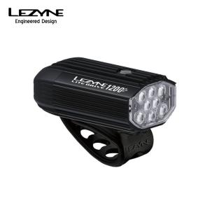 LEZYNE レザイン 自転車アクセサリー ライト LITE DRIVE 1200 ＋ プラス 57-3502212042 コンパクト 高出力 高寿命 ロングライド 1200ルーメン