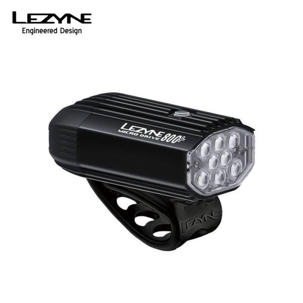 LEZYNE レザイン 自転車アクセサリー ライト MICRO DRIVE 800 57-35023...