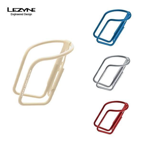 LEZYNE 自転車 アクセサリー ボトルケージ POWER CAGE シンプル 中空アルミ製 水分...