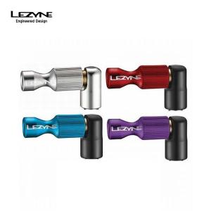 LEZYNE レザイン 自転車 CO2ボンベ ヘッドのみ 空気入れ 携帯用 TRIGGER DRIVE CO2 HEAD ONLY 仏式 米式 ネジ式カートリッジ取付可の商品画像