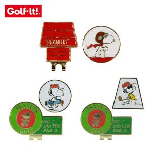 セール LiTE ライト Golf it! ゴルフイット ゴルフ ラウンド用品 マーカー BM スヌーピー X-826 X-827 X-828 キャラクター かわいい